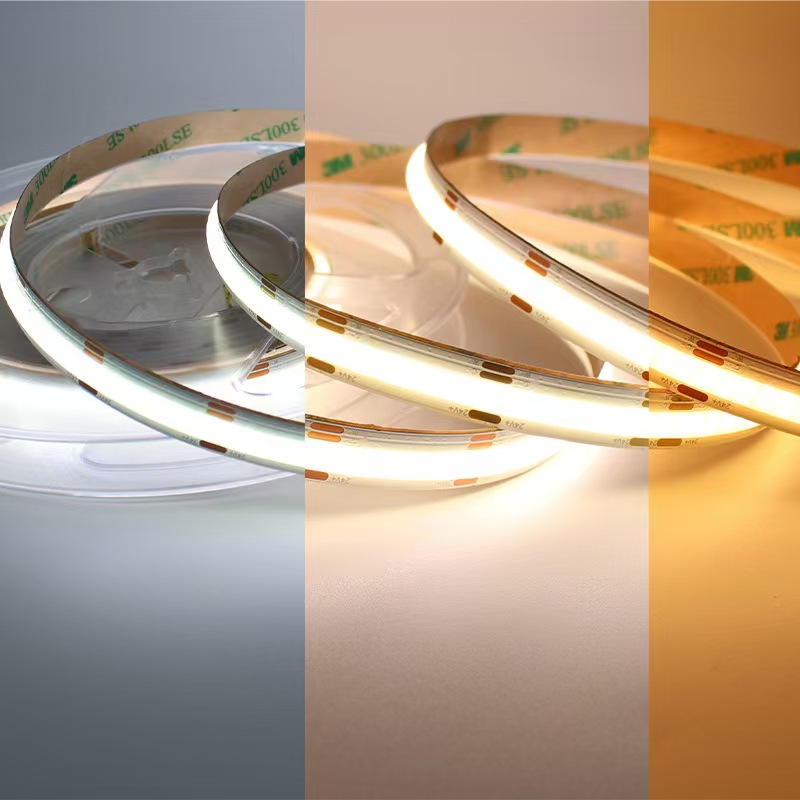 Three color light strip