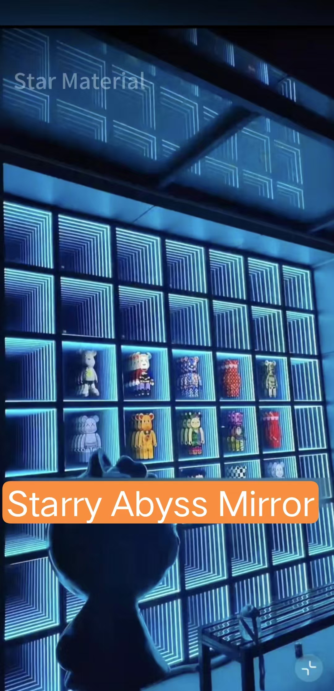 Starry Sky Abyss Mirror